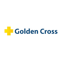 Logomarca Golden Cross